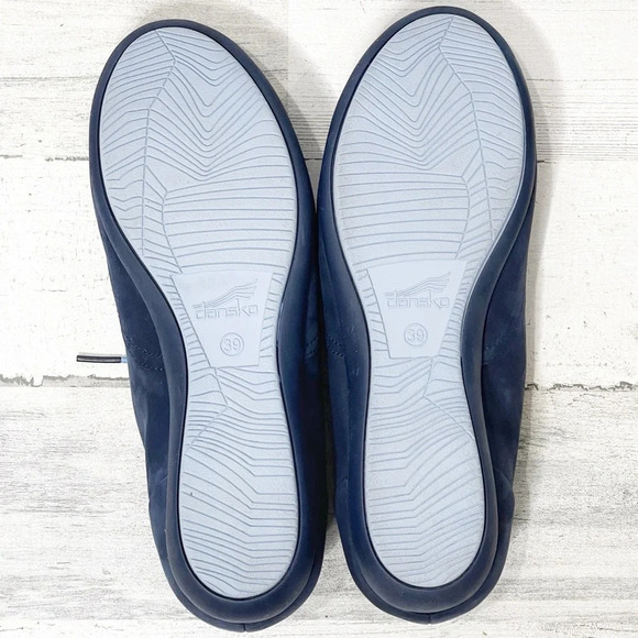 Dansko Kimi Lace Up Suede Comfort Oxford Arch Support 8.5/9 - Picture 4 of 12